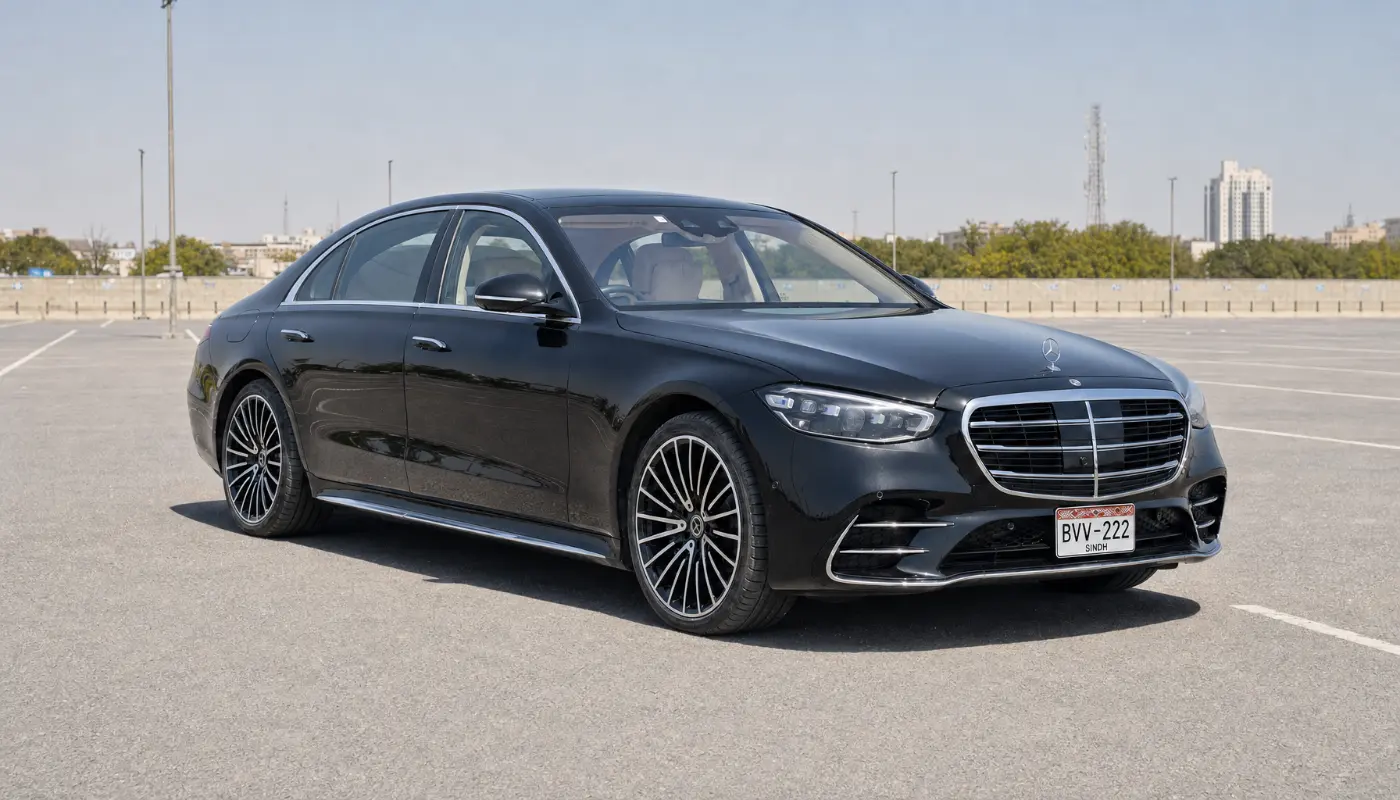 Mercedes S-Class (W223)
