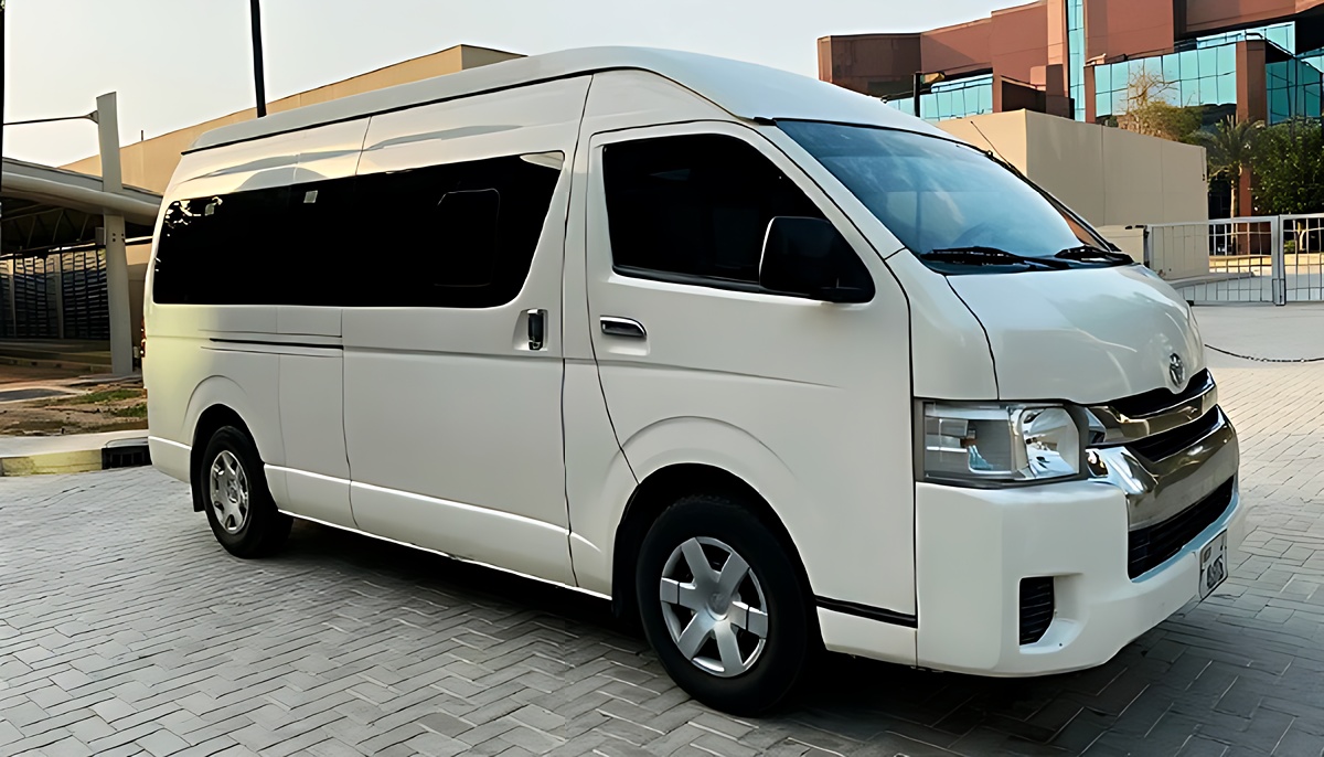 Toyota Hiace rental